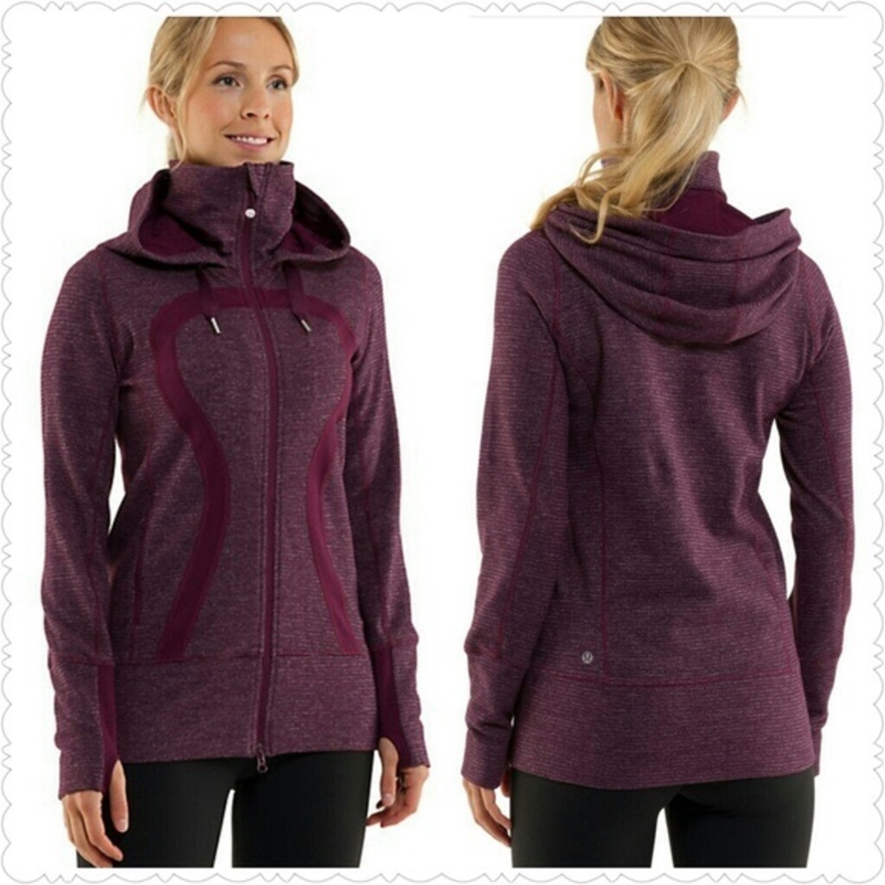 Lululemon Instride Jacket Pique